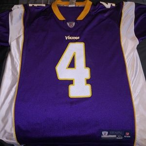 Brett Favre Viking jersey